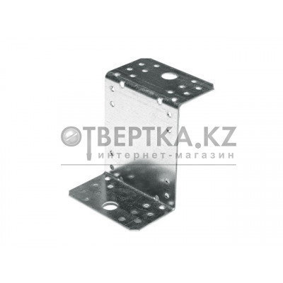 Уголок крепежный Z-образный 105х55x90 мм KUZ белый цинк STARFIX SMP-16613-1