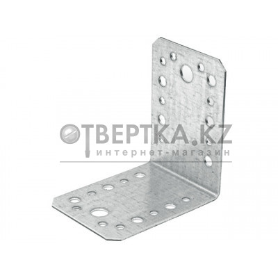 Уголок крепежный 90х100х100 мм C 2.0 мм белый цинк STARFIX SMP-16942-1