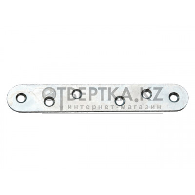 Пластина крепёжная мебельная ПК- 120 цинк STARFIX SMP-17622-1 Пластина крепёжная мебельная ПК- 120 цинк STARFIX SMP-17622-1