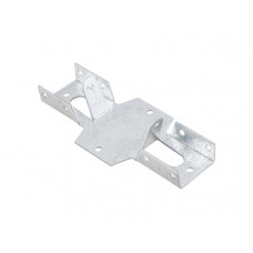 Кронштейн забора внутренний 40х60х174, цинк STARFIX