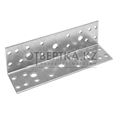 Уголок крепежный равносторонний 140х40х40 мм KUR белый цинк STARFIX SMP-26836-1
