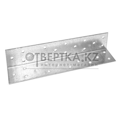 Уголок крепежный равносторонний 200х40х40 мм KUR белый цинк STARFIX SMP-27436-1