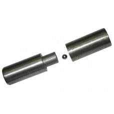 Петля гаражная с шаром 24х110 б/п STARFIX в Актау