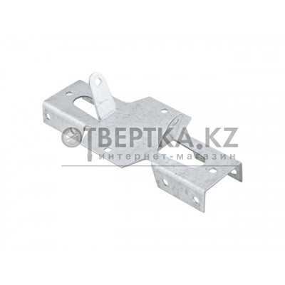 Кронштейн забора наружный 40х60х174, цинк STARFIX SMP-31362-1 Кронштейн забора наружный 40х60х174, цинк STARFIX SMP-31362-1