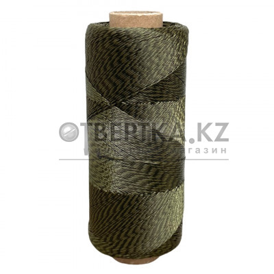 Нить полиамидная крученая 0,8 мм хаки 250 м STARFIX SMP-36006-250