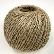 Шпагат крученый джутовый 1,8 мм 200 м STARFIX