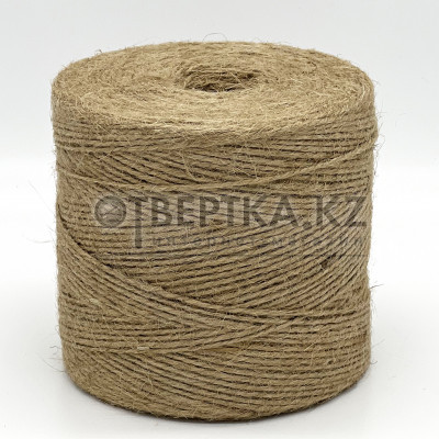 Шпагат крученый джутовый 1,8 мм 500 м STARFIX SMP-36808-500 Шпагат крученый джутовый 1,8 мм 500 м STARFIX SMP-36808-500