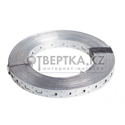 Лента перфорированная прямая 0.55х12 мм (рулон 25м) STARFIX SMP-40064-25