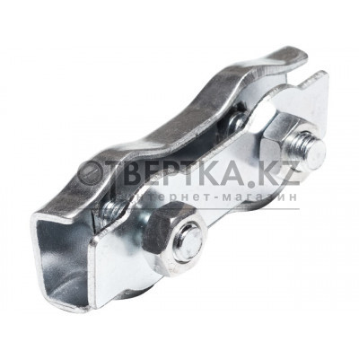 Зажим для троса двойной 4 мм duplex STARFIX SMP-42871-1