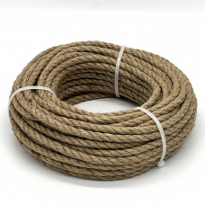 Веревка джутовая 6 мм 20 м STARFIX