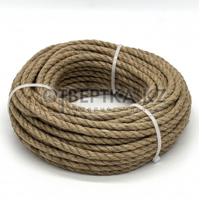 Веревка джутовая 6 мм 20 м STARFIX SMP-45266-20