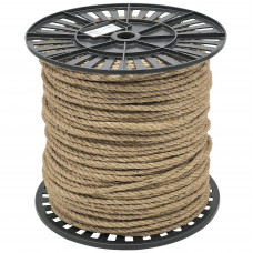 Веревка джутовая 6 мм 200 м STARFIX