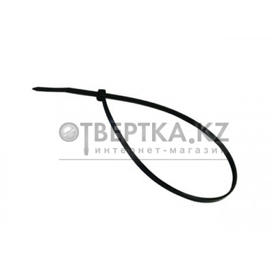Хомут-стяжка 3.6х250 мм черный (100 шт в уп.) STARFIX SMP-45536-100