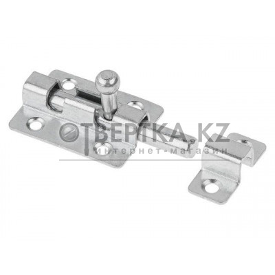 Шпингалет 40 мм, белый цинк STARFIX SMP-45718-1