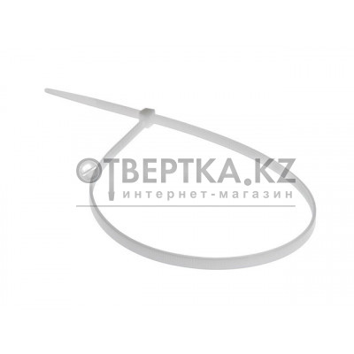 Хомут-стяжка 4.8х450 мм белый (100 шт в уп.) STARFIX SMP-47659-100