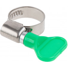 Хомут червячный с ключом 