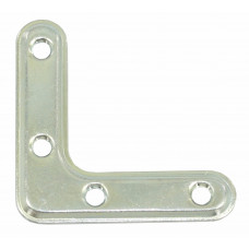 Уголок оконный 50х50x2 мм, белый цинк STARFIX в Алматы