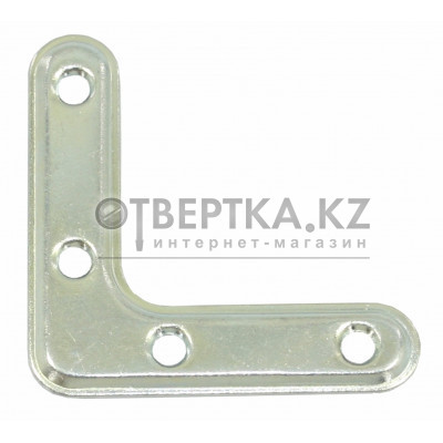 Уголок оконный 50х50x2 мм, белый цинк STARFIX SMP-50417-1