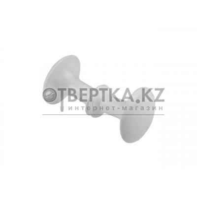 Ручка-кнопка пластмас. белая STARFIX SMP-50653-1