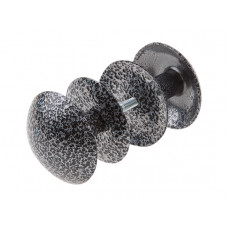 Ручка-кнопка алюминиевая пол. серебро STARFIX в Атырау