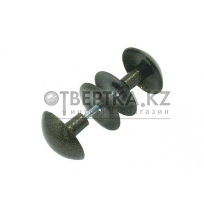 Ручка-кнопка алюминиевая пол. бронза STARFIX SMP-50655-1