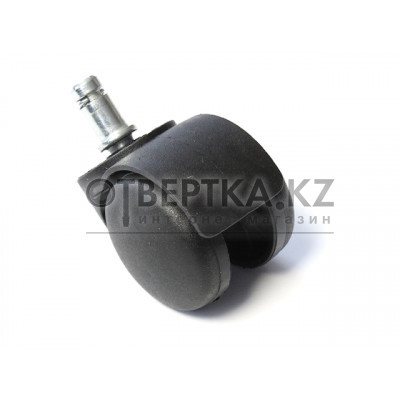 Опора колёсная d-50мм со штырем, пластмасса STARFIX Опора колёсная d-50мм со штырем, пластмасса STARFIX