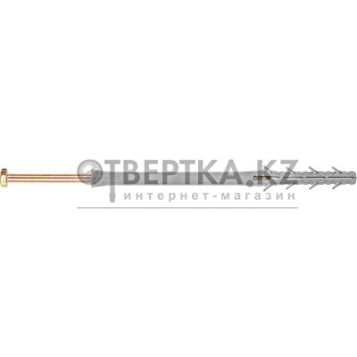 Дюбель рамный(фасадный) TSX-S 10х160 мм нейлон, потай, с шурупом (25 шт в уп.) ТК SMP-54747-25
