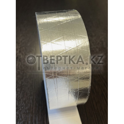 Лента алюминиевая армированная 50мм х 40м SMP-55561-1