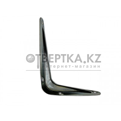 Кронштейн с ребром жесткости 100х125 мм цинк STARFIX SMP-55780-1 Кронштейн с ребром жесткости 100х125 мм цинк STARFIX SMP-55780-1