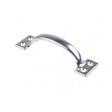 Ручка-скоба 120 мм цельнотянутая, белый цинк STARFIX в Атырау