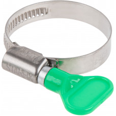 Хомут червячный с ключом 