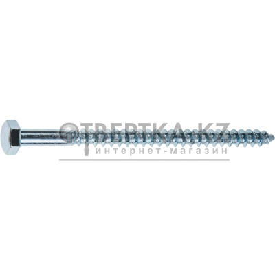 Шуруп 10х160 мм шестигр. головка, цинк, DIN 571 STARFIX