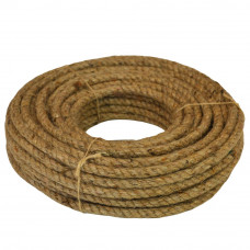 Веревка джутовая 8 мм 20 м STARFIX