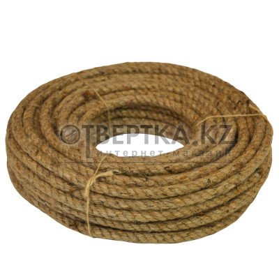 Веревка джутовая 8 мм 20 м STARFIX SMP-65266-20