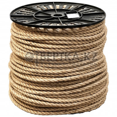 Веревка джутовая 8 мм 150 м STARFIX SMP-65396-150