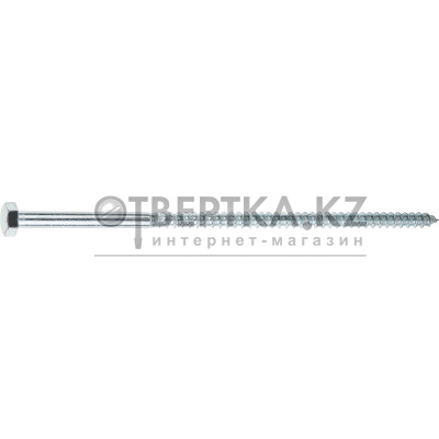 Шуруп 12х350 мм шестигр. головка, цинк, DIN 571 STARFIX SMP-66021-1
