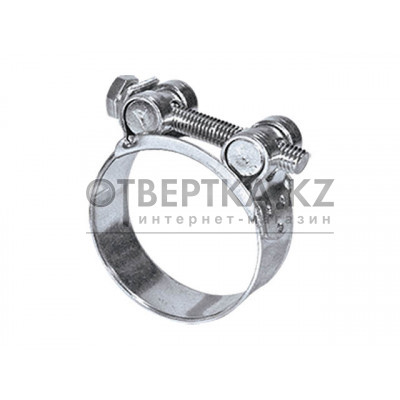 Хомут силовой 40-43 мм, цинк, STARFIX SMP-68453-1