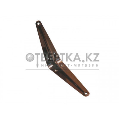 Кронштейн с ребром жесткости 150х200 мм коричневый STARFIX SMP-71556-1 Кронштейн с ребром жесткости 150х200 мм коричневый STARFIX SMP-71556-1