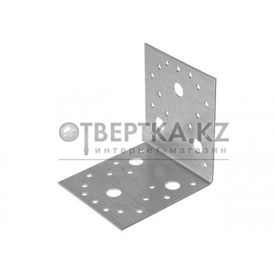 Уголок крепежный 90х100х100 мм  1.8 мм белый цинк STARFIX SMP-76210-1