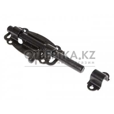 Задвижка дверная 100 мм круглая, оксид. STARFIX SMP-76678-1