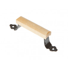 Ручка-скоба 80 мм плоская, оксид. STARFIX в Алматы