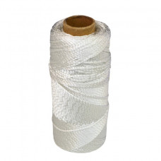 Нить полиамидная крученая 0,8 мм белая 250 м STARFIX