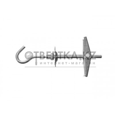 Дюбель складной пружинный М5 мм полукольцо STARFIX SMP-81977-1