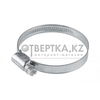 Хомут червячный 60-80 мм, цинк, DIN 3017 STARFIX SMP-82344-1