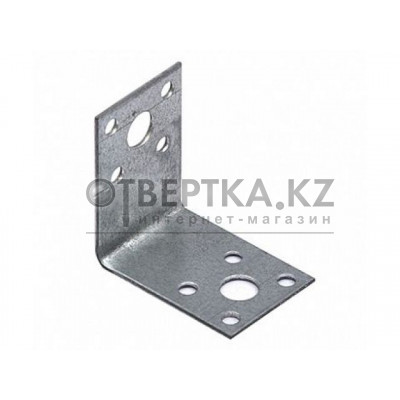 Уголок крепежный 35х50х50 мм  1.8 мм белый цинк STARFIX SMP-83363-1