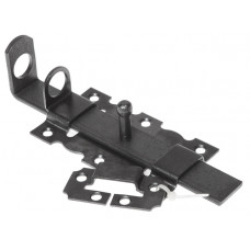 Задвижка дверная 110 мм с проушиной, оксид. STARFIX в Атырау