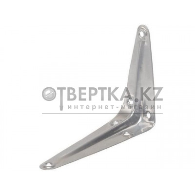 Кронштейн с ребром жесткости 250х300 мм цинк STARFIX SMP-97098-1