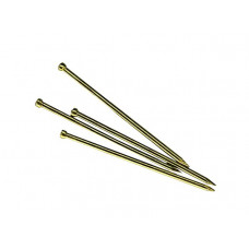 Гвозди финишные 1.6х30 мм латунь (0.2 кг в пласт. конт.) STARFIX в Атырау