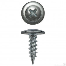 Саморез 4.2х41 мм с прессшайбой, цинк, острый (70 шт в пласт. конт.) STARFIX в Актау