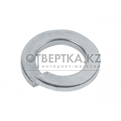 Шайба М8 гровер, цинк, DIN 127 (100 шт в пласт. конт.) STARFIX SMP1-46013-100